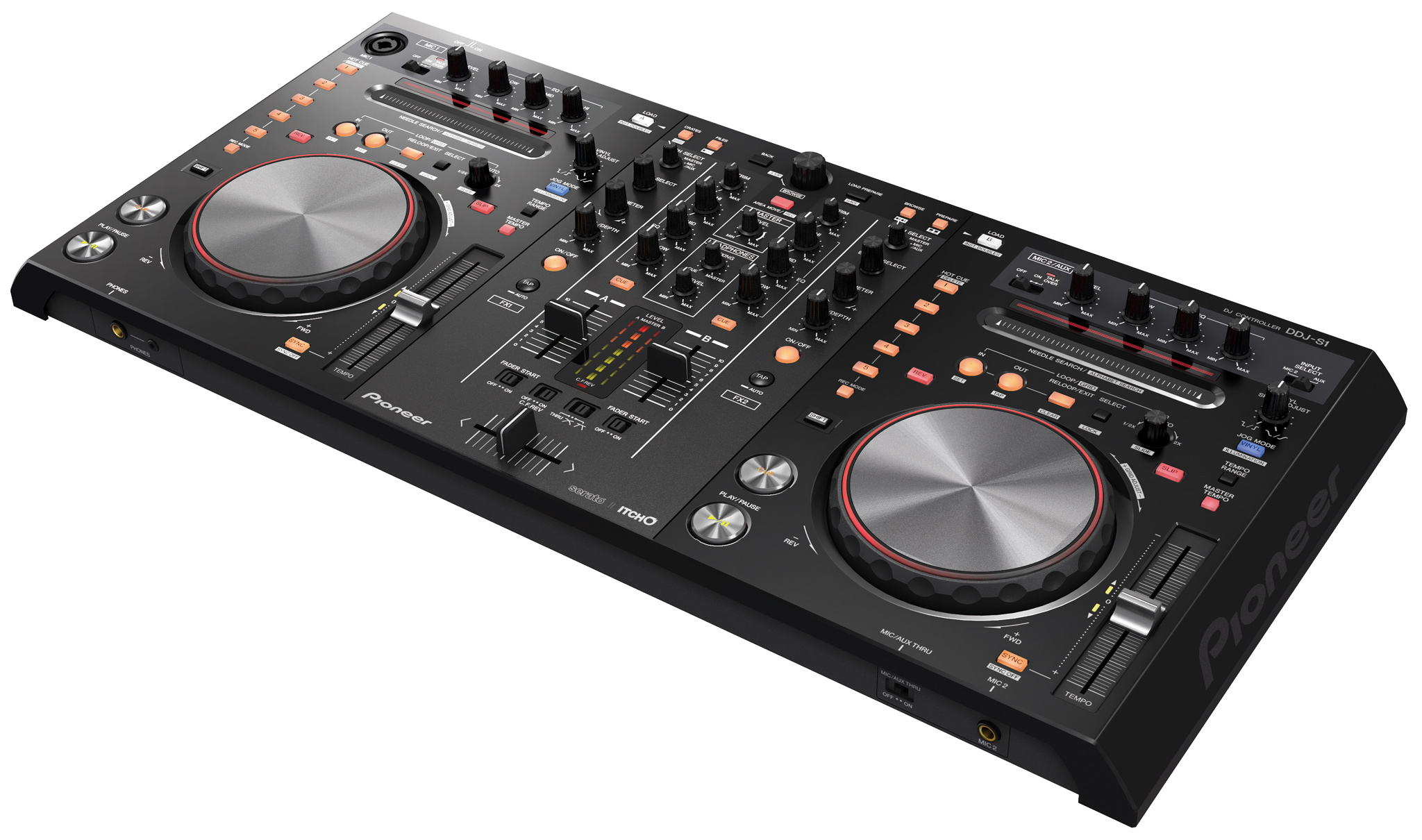 Download this Serato And Pioneer Teams Unveil The Ddj picture