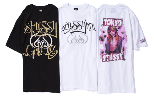 Goldie & Stussy tee collaboration – ColoRising