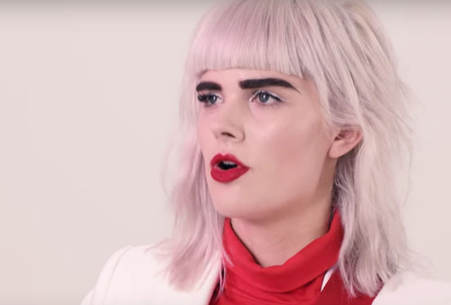 Bec Sandridge ‘you’re A Fucking Joke’ Video – Colorising