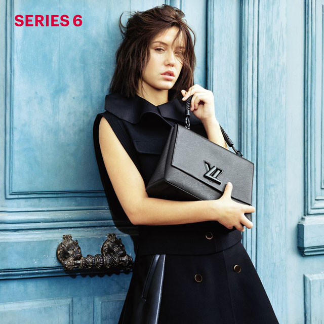 Louis Vuitton Unveils Nicolas Ghesquière's Debut Fashion Campaign