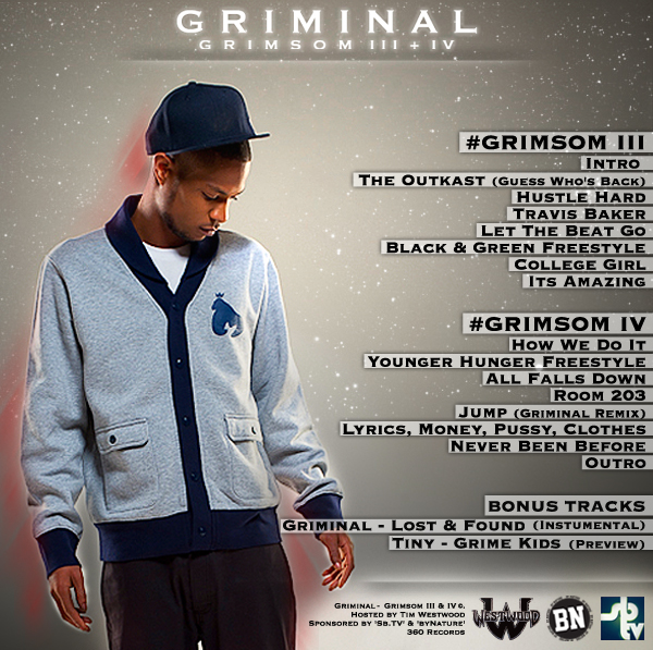 Grimnal Rapper Griminal drops “Grimsom III & IV” mixtape as a free download – ColoRising