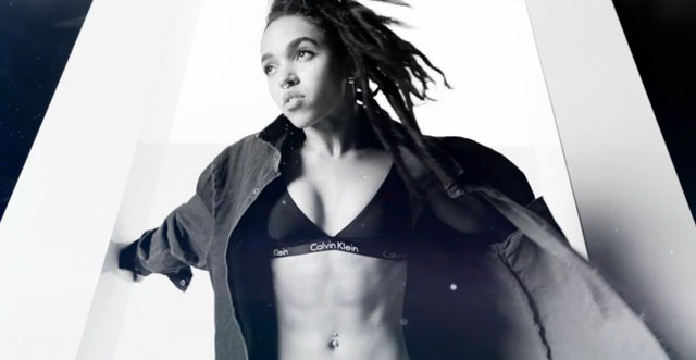 Fka Twigs Directs Calvin Klein Spring 2016 Video Colorising