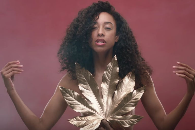 Corinne Bailey Rae Green Aphrodisiac Video ColoRising