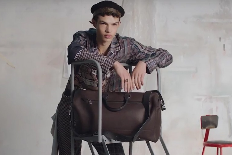 Louis Vuitton Men's Fall-Winter 2017 Campaign – ColoRising