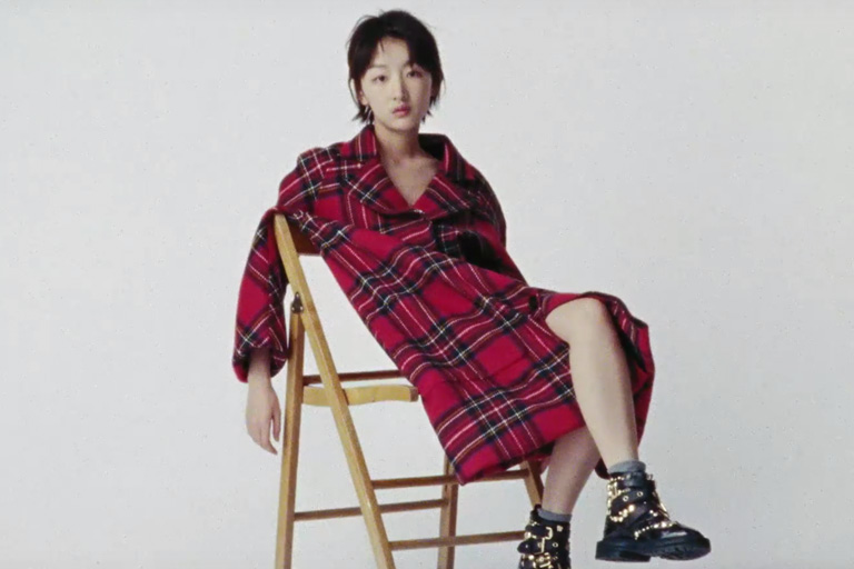 Zhou Dongyu Talks Acting and London in Burberry's Latest