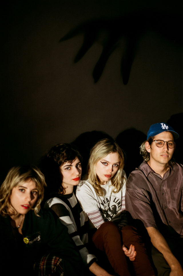 The Paranoyds Share Their New Single ‘Memory Foam’ – ColoRising